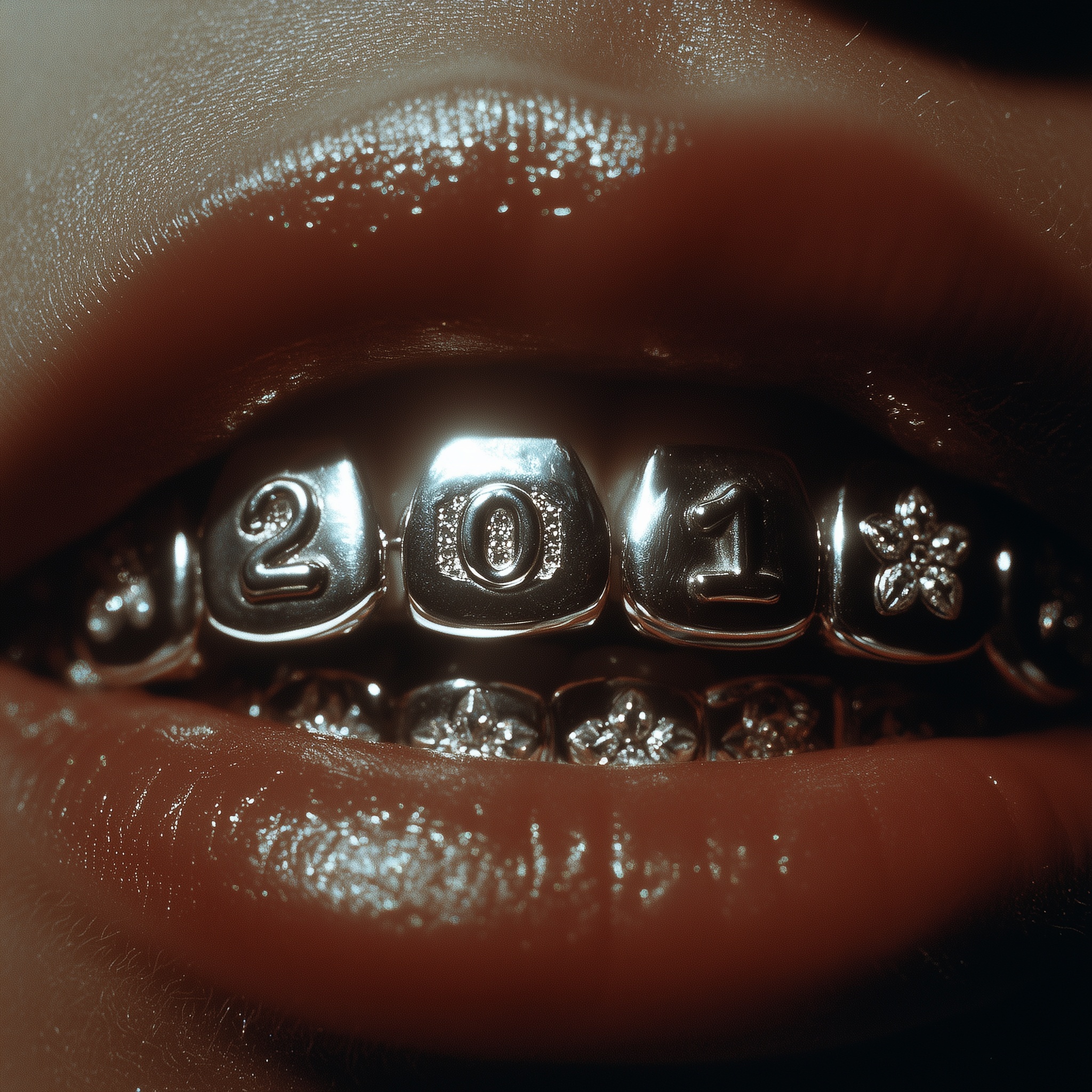 Gothic Grillz: Luxury Meets Street Style