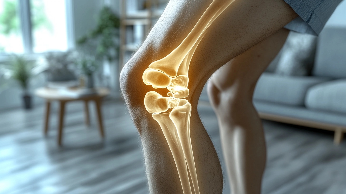 Relieve Knee Pain: Watch Recovery in 3D Animation