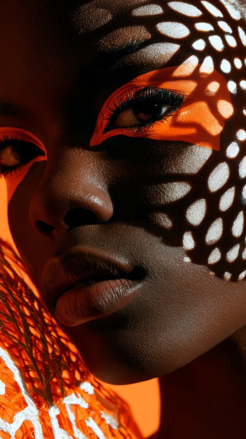 Captivating Pop Art: Modern Makeup & Minimalist Style