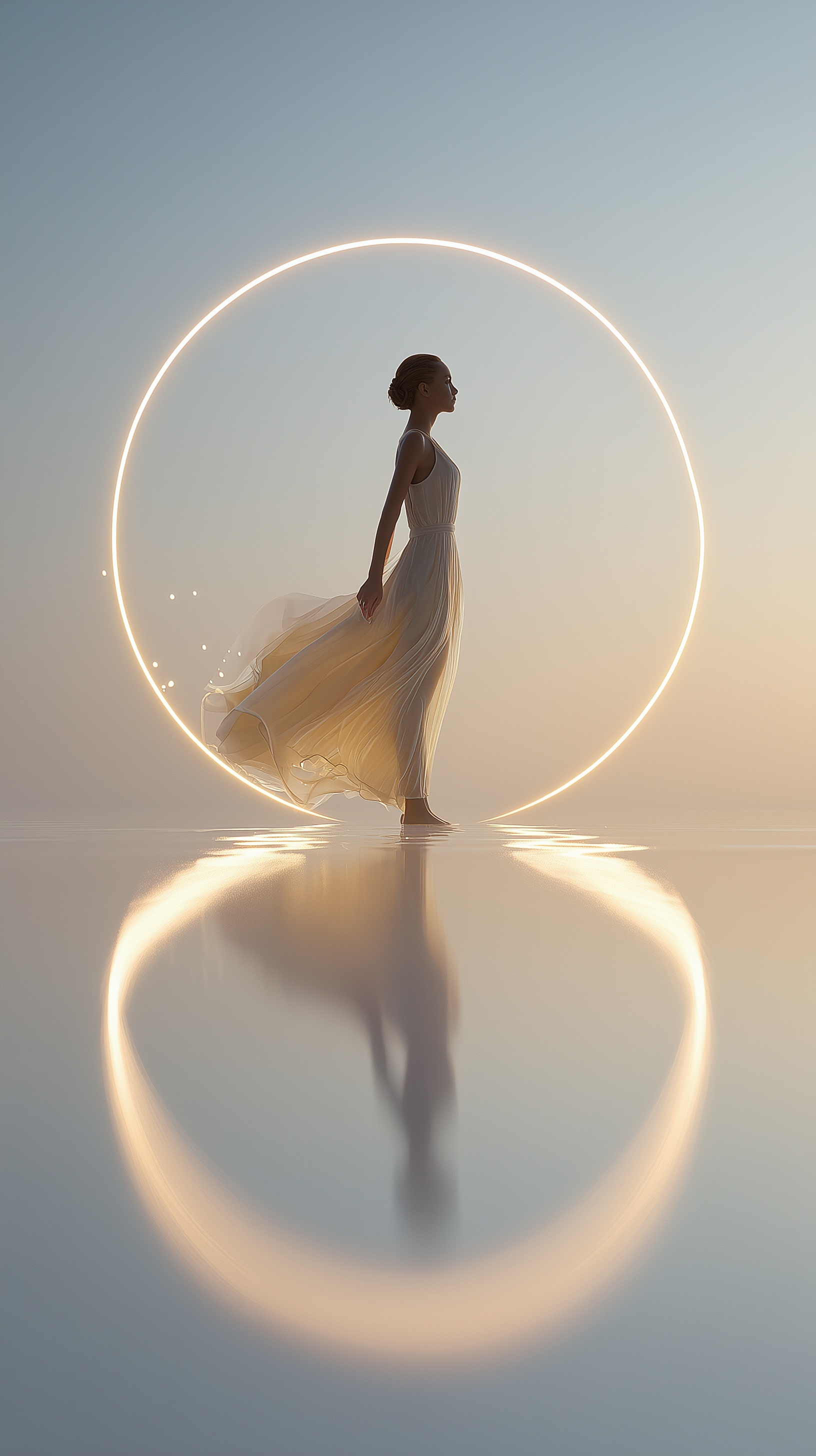 Elegance in Serenity: A Vision of Tranquility