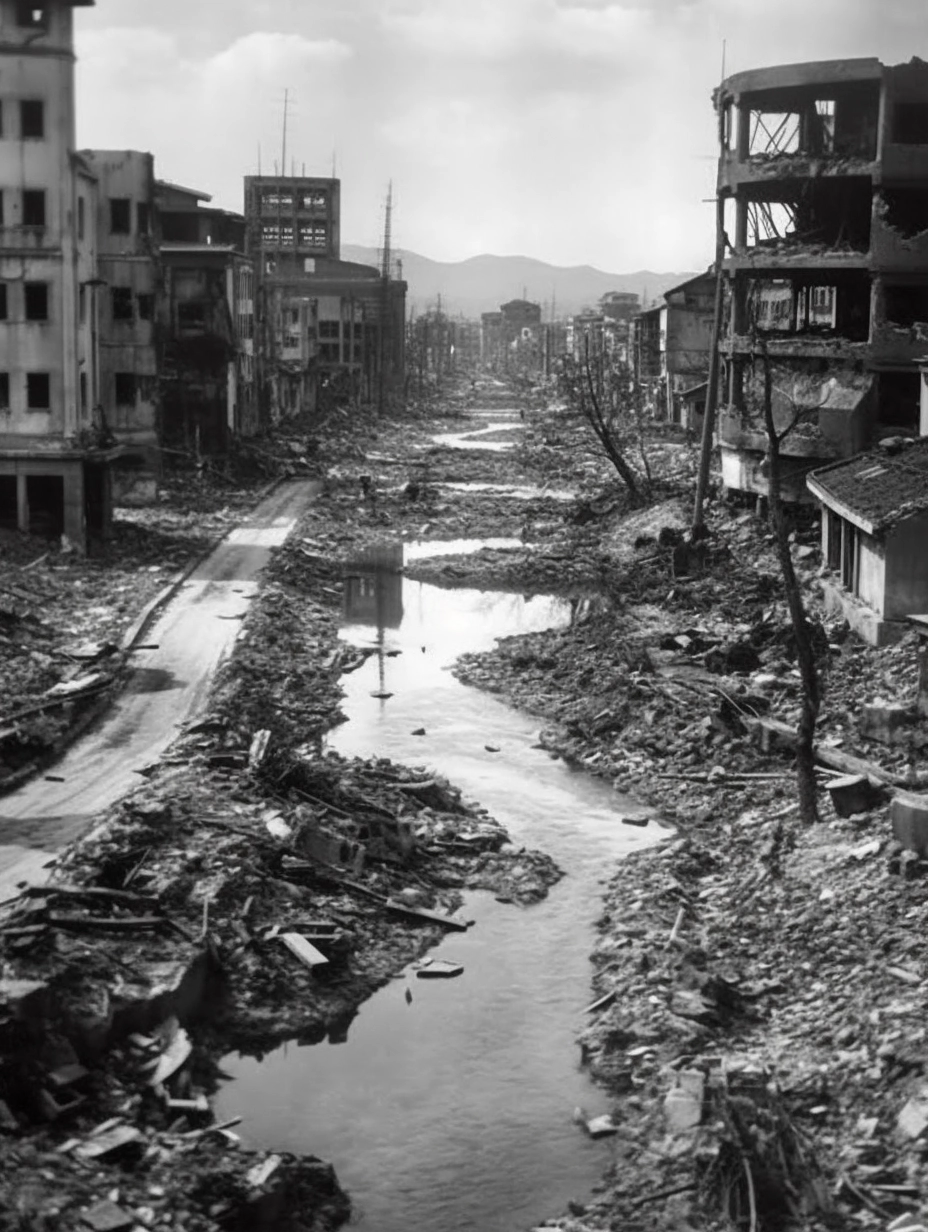 Unforgettable Hiroshima: Witness the Atomic Bomb in 32k UHD