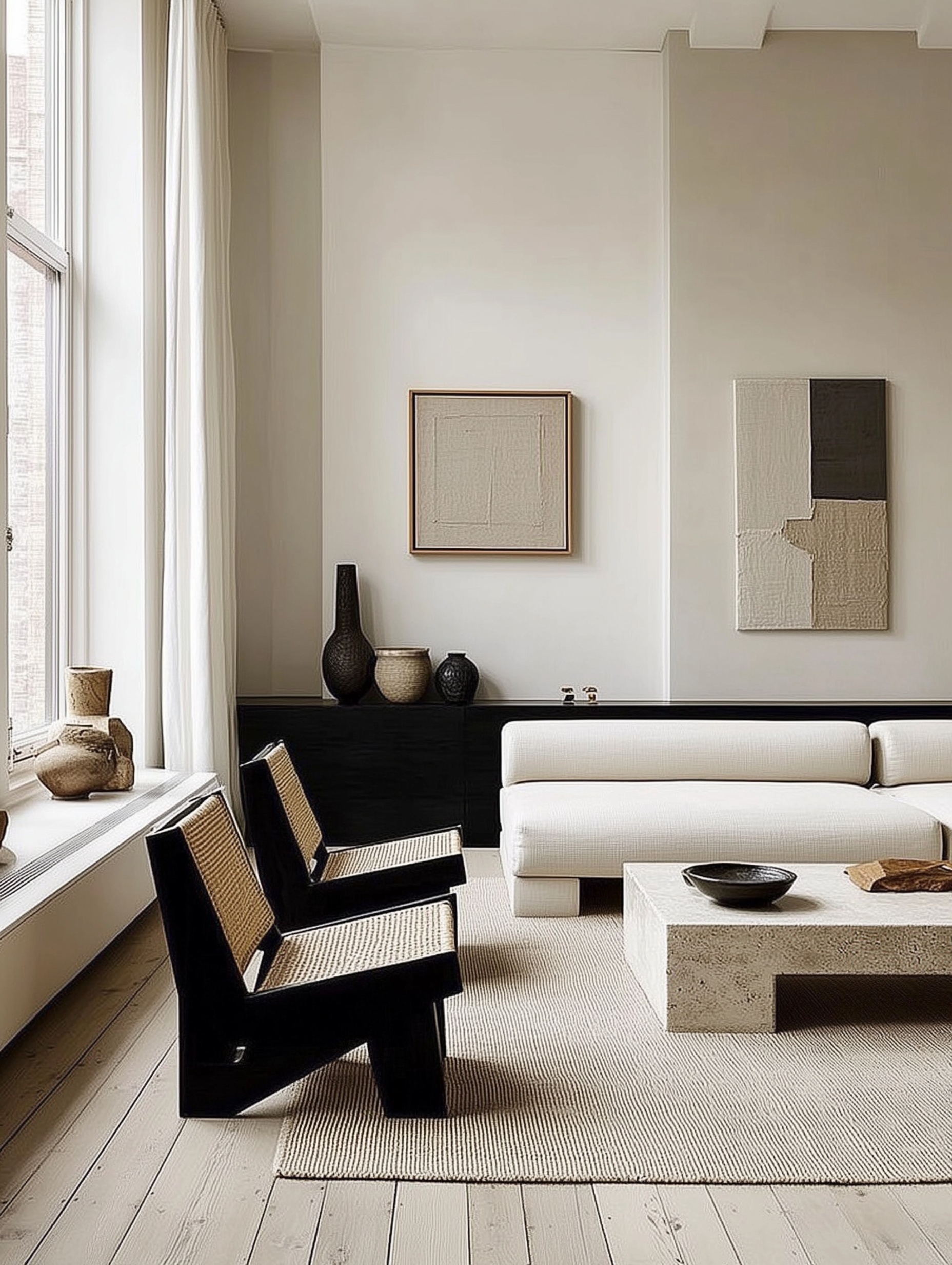 Elegant Minimalist Living Room Design Ideas