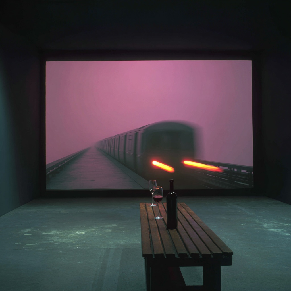 Subway Escape: 80s Cyberpunk Adventure