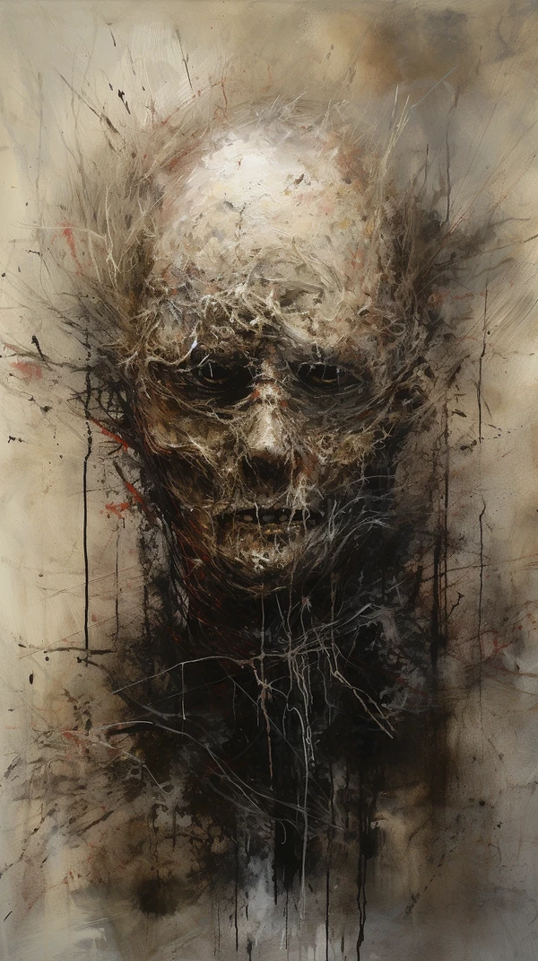 Highly Detailed Horror Art by Top Artists