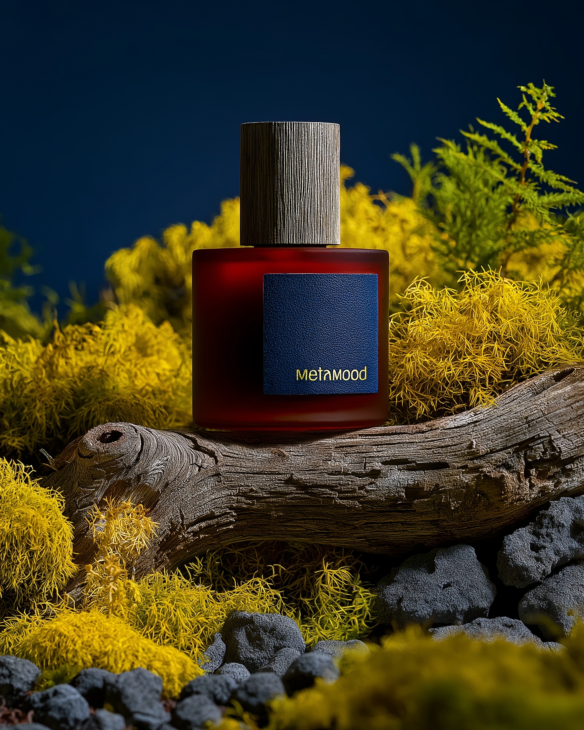 Stunning Matte Burgundy Perfume Bottle Photography