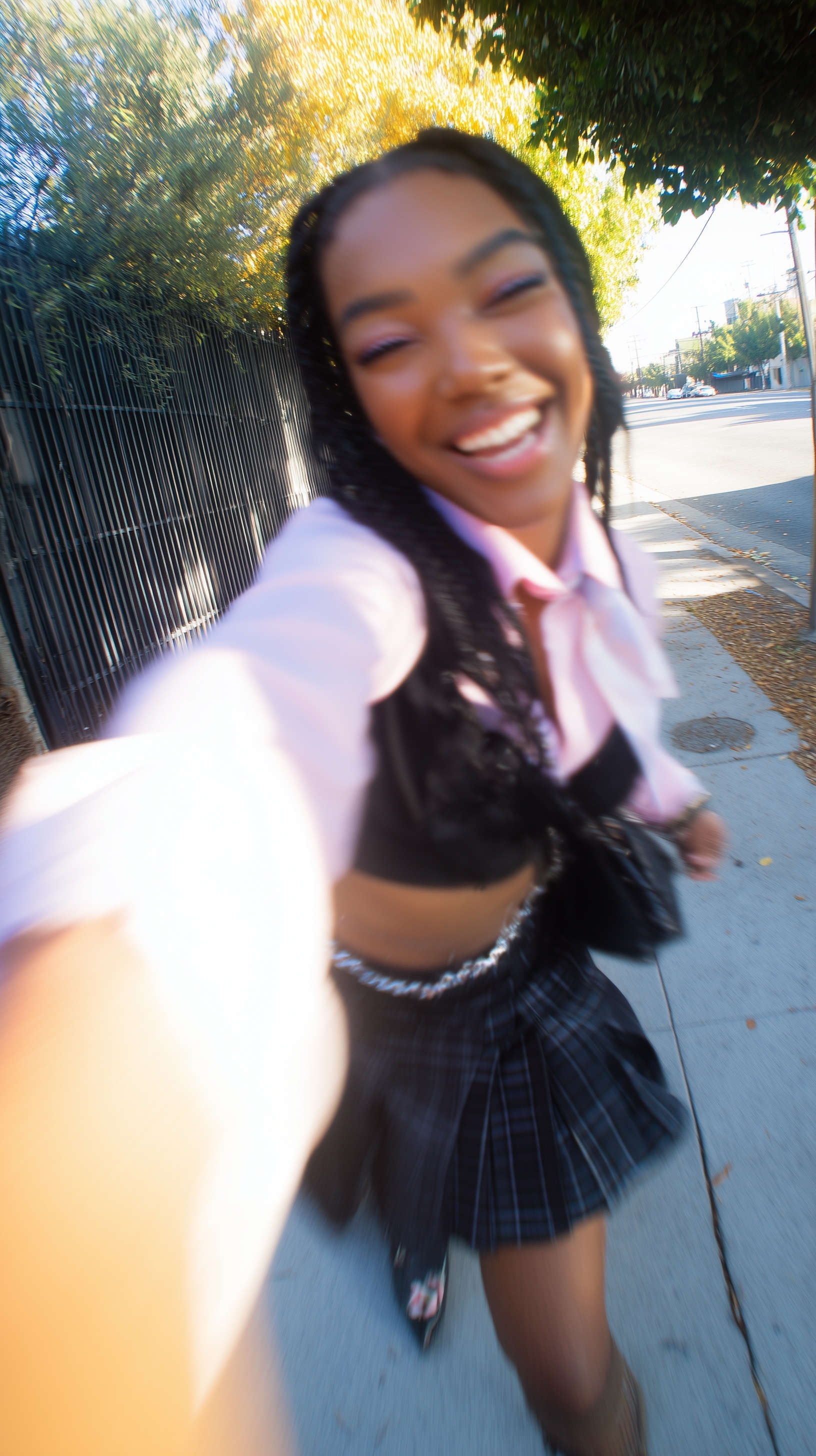 Uptown Vibes: Yasmine's Fun K-Pop Adventure