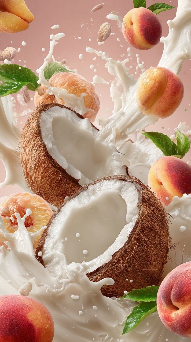Coconut Bliss: Refreshing Juices & Tropical Delights