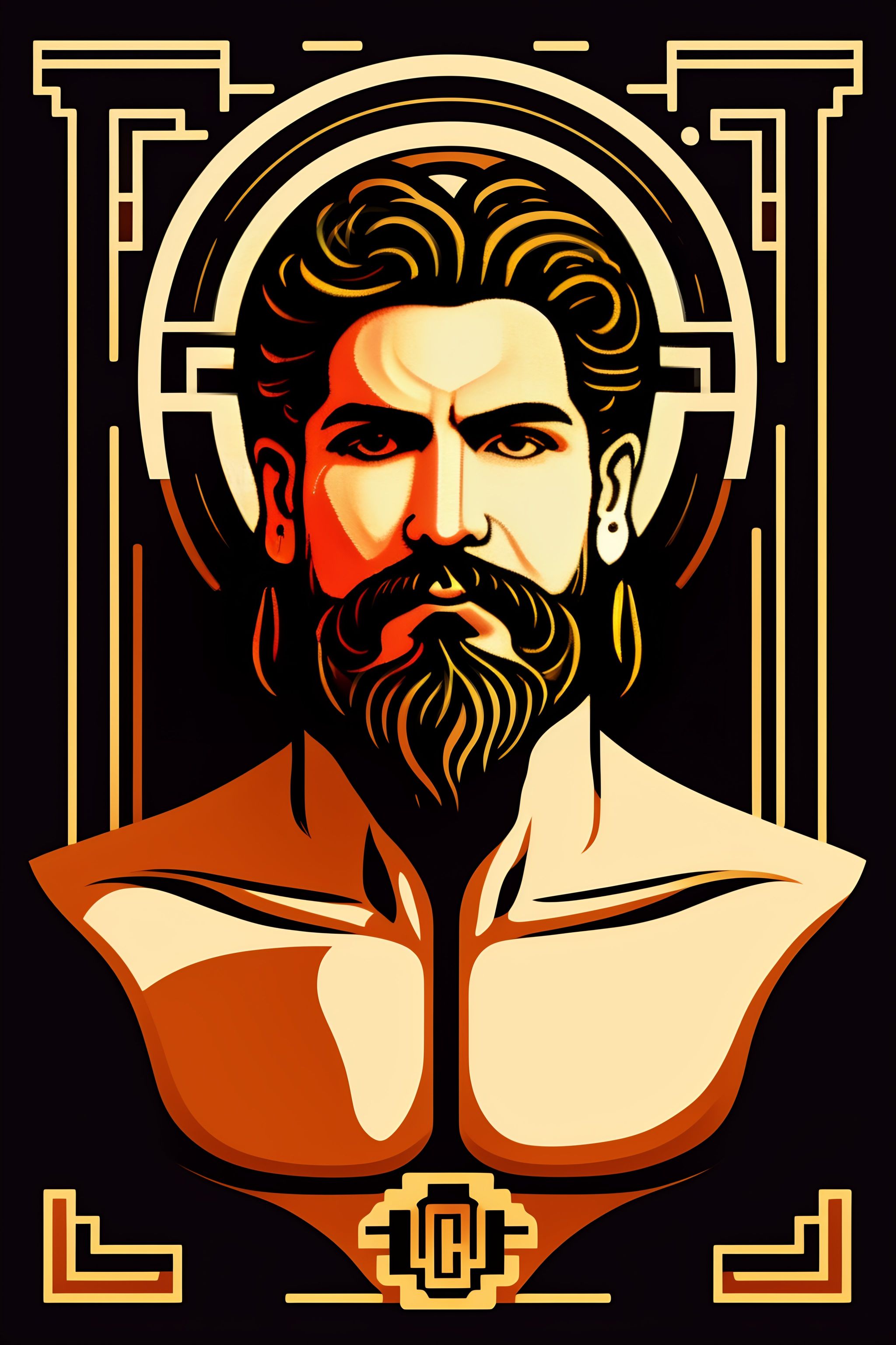 Divine Illustrations: Greek Gods