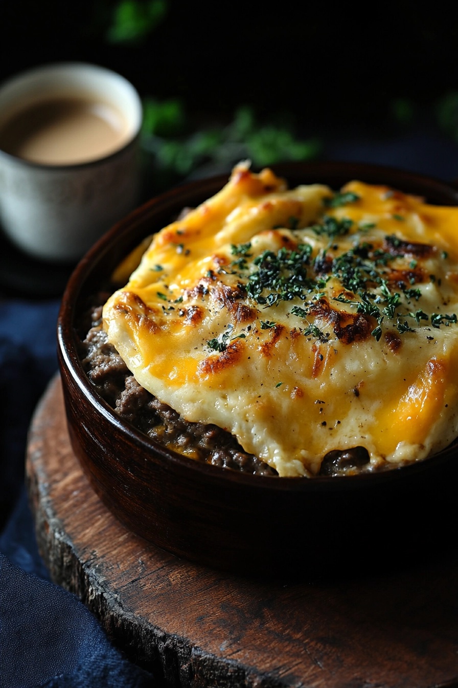 Indulge in Rich She Tilish Shepherd's Pie