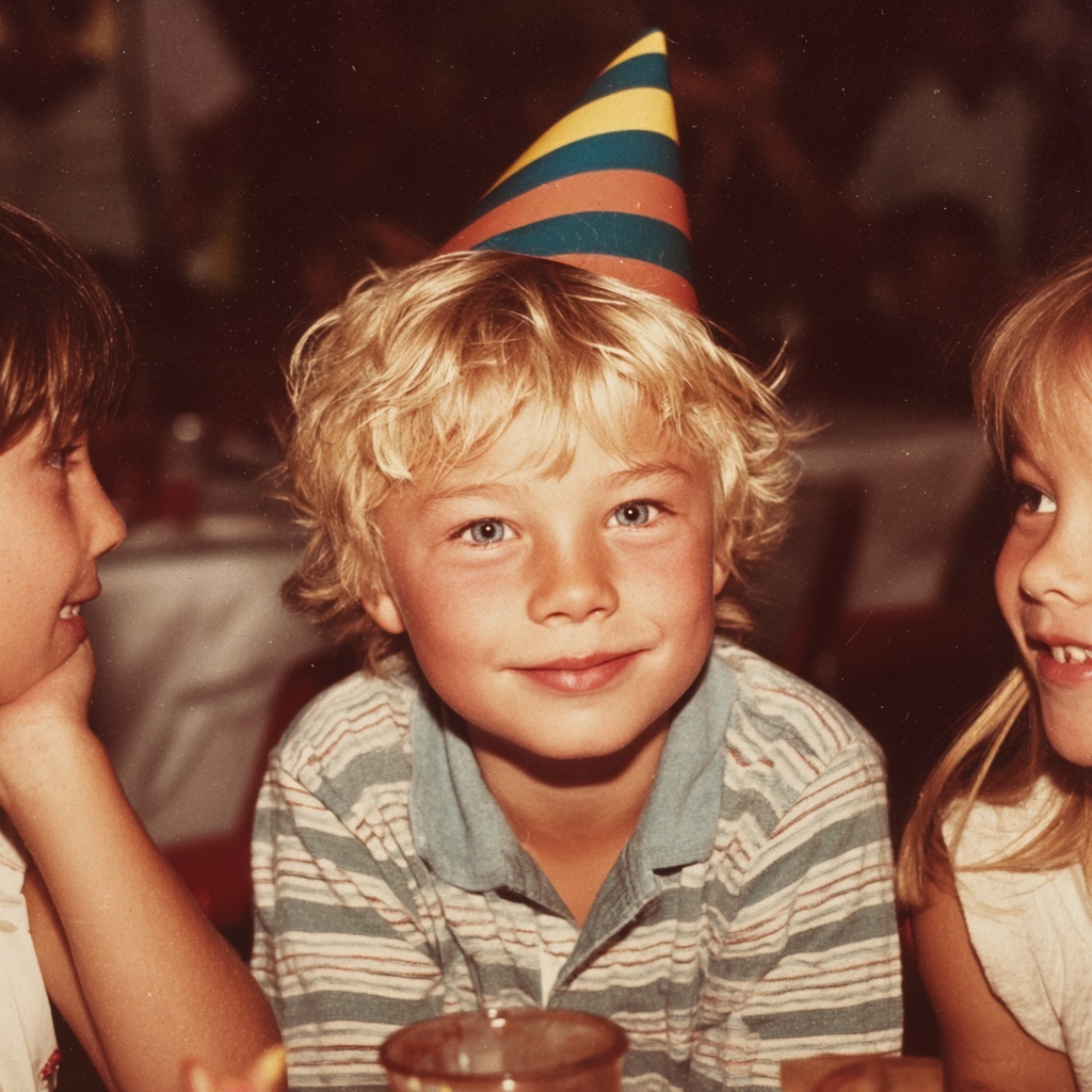 90s Birthday Bash: Joyful Kids Celebrate Together!