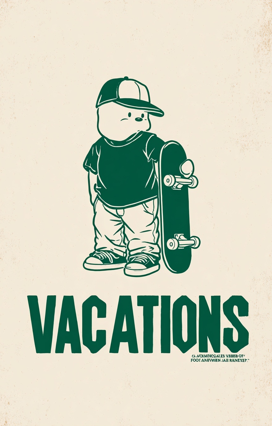 Bold Vacation Tee: Ready for Adventure!