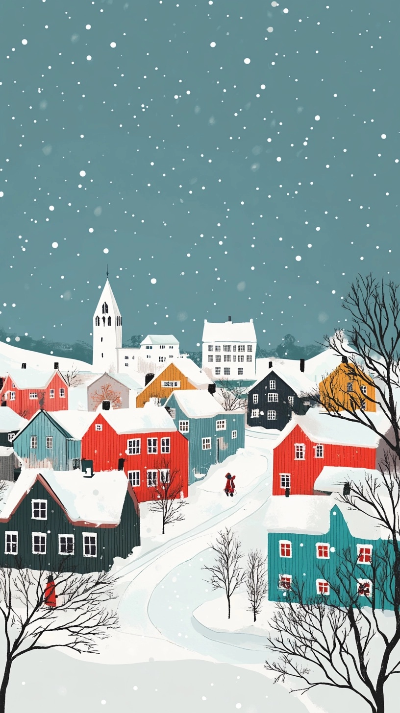 Cozy Reykjavik Winter: Embrace the Christmas Spirit