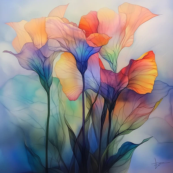 Discover Ethereal Watercolor Art for Your Space