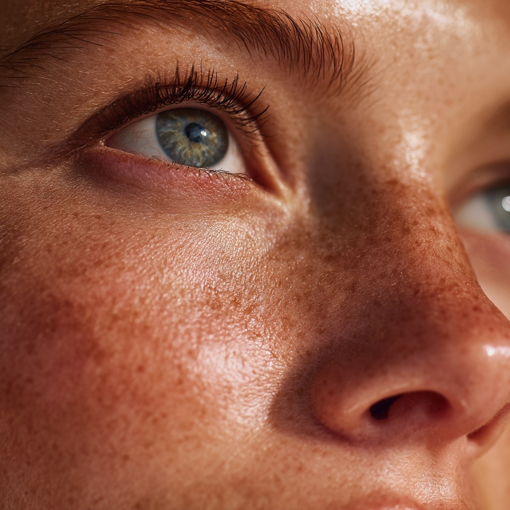 Radiant Skin: Macro Beauty Photography Unveiled