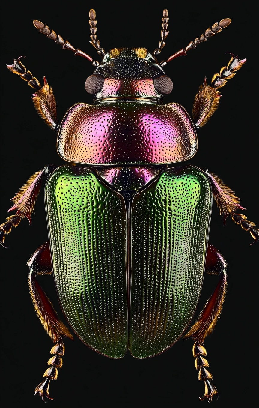 Stunning Beetle Texture - Ultra Realistic HD