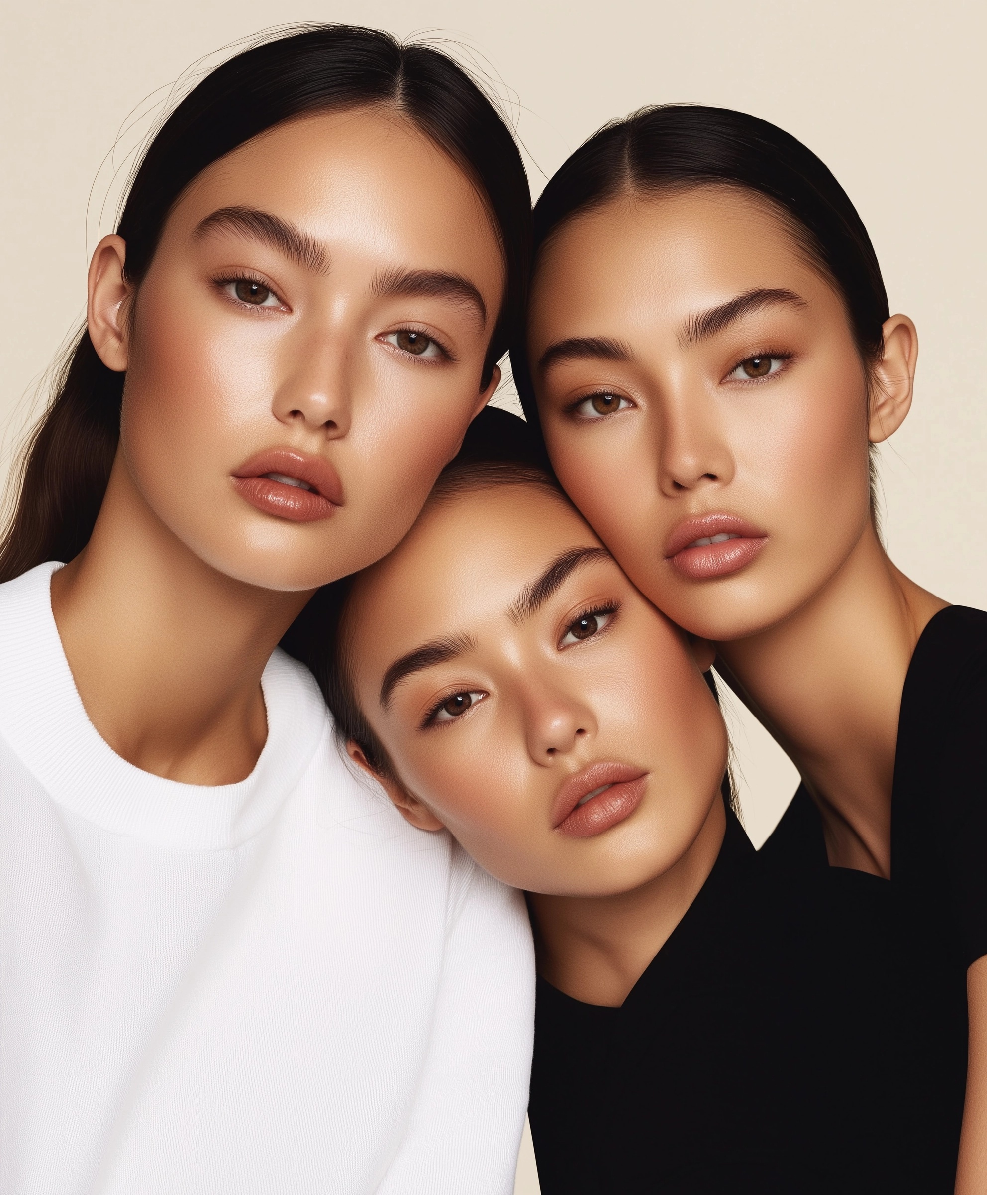 Radiant Skincare: Portraits of Asian Beauty