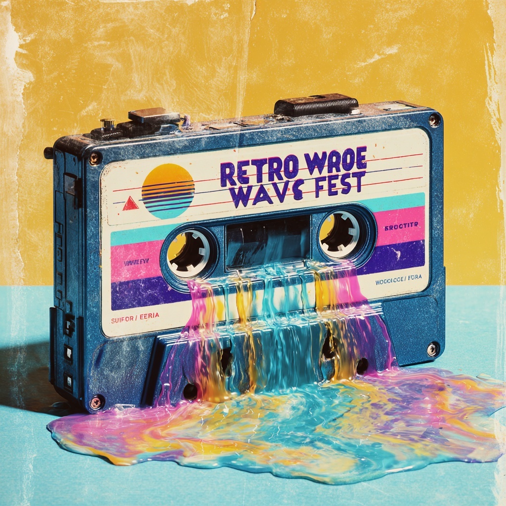 Retro Wave Fest: A Colorful Audio Experience