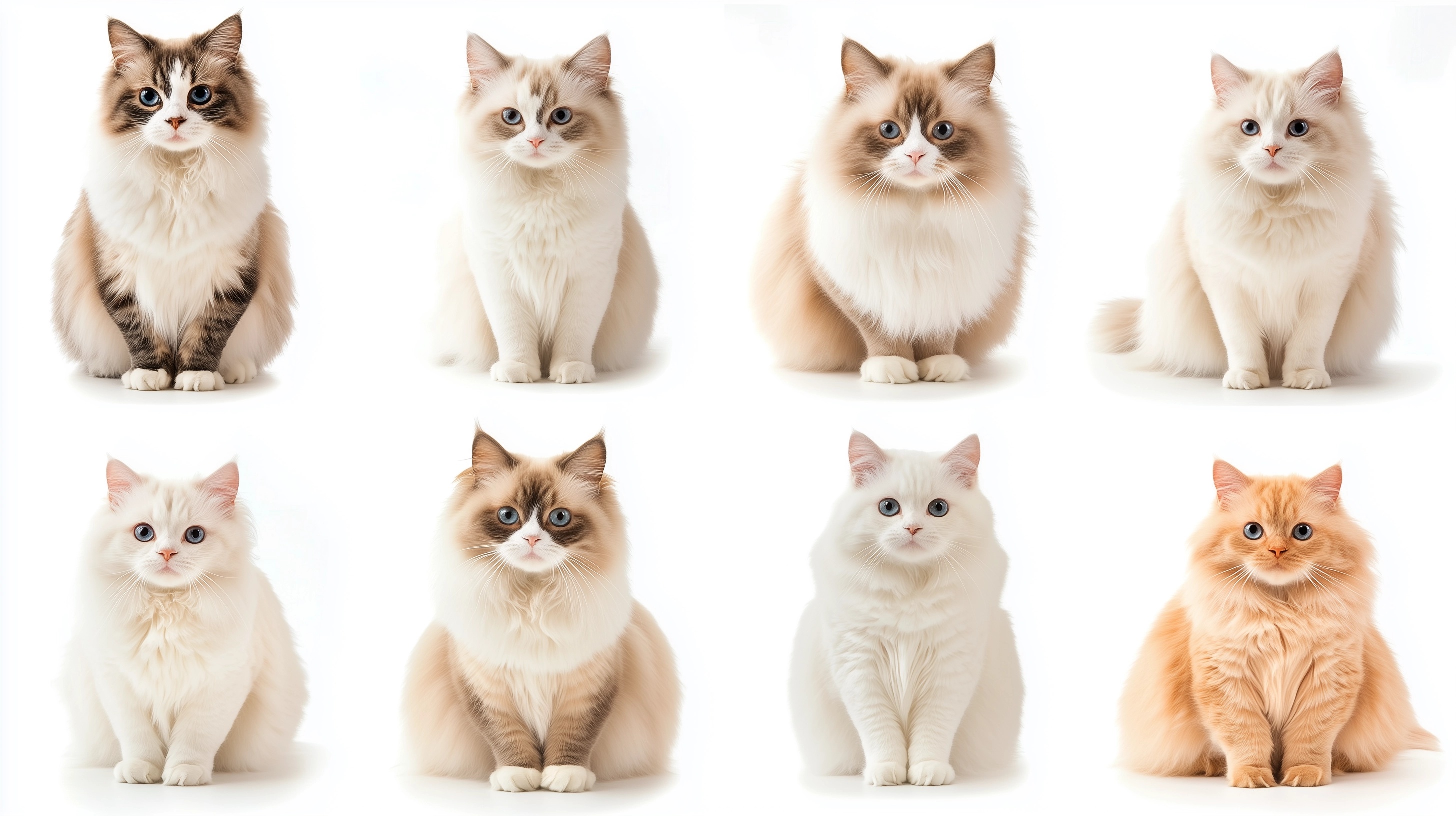 Ragdoll Cats: Discover 8 Unique Expressions Today!