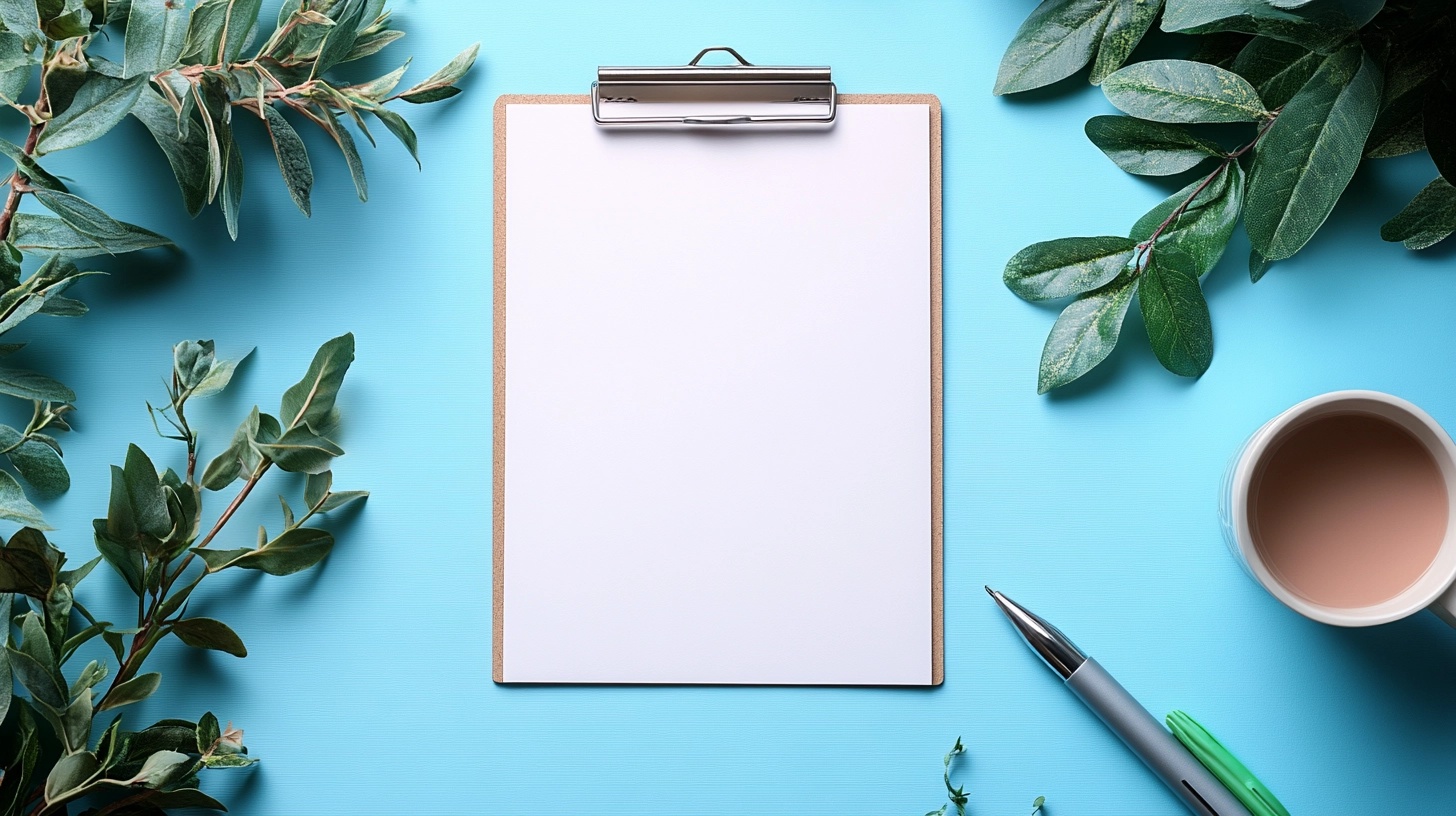 Transform Ideas into Action with a Blank Clipboard