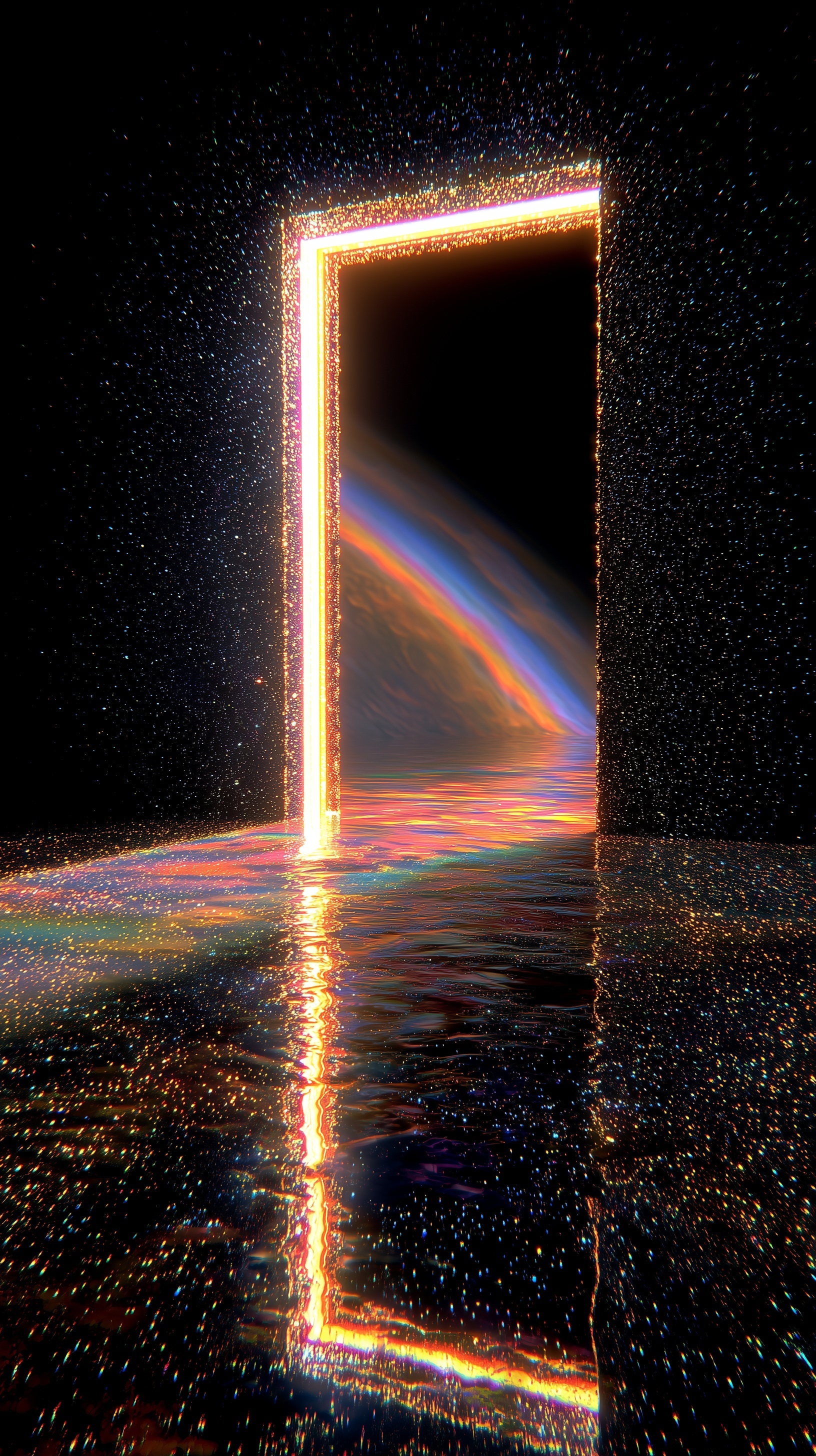 Portal of Mystery: A Glimpse into the Unknown