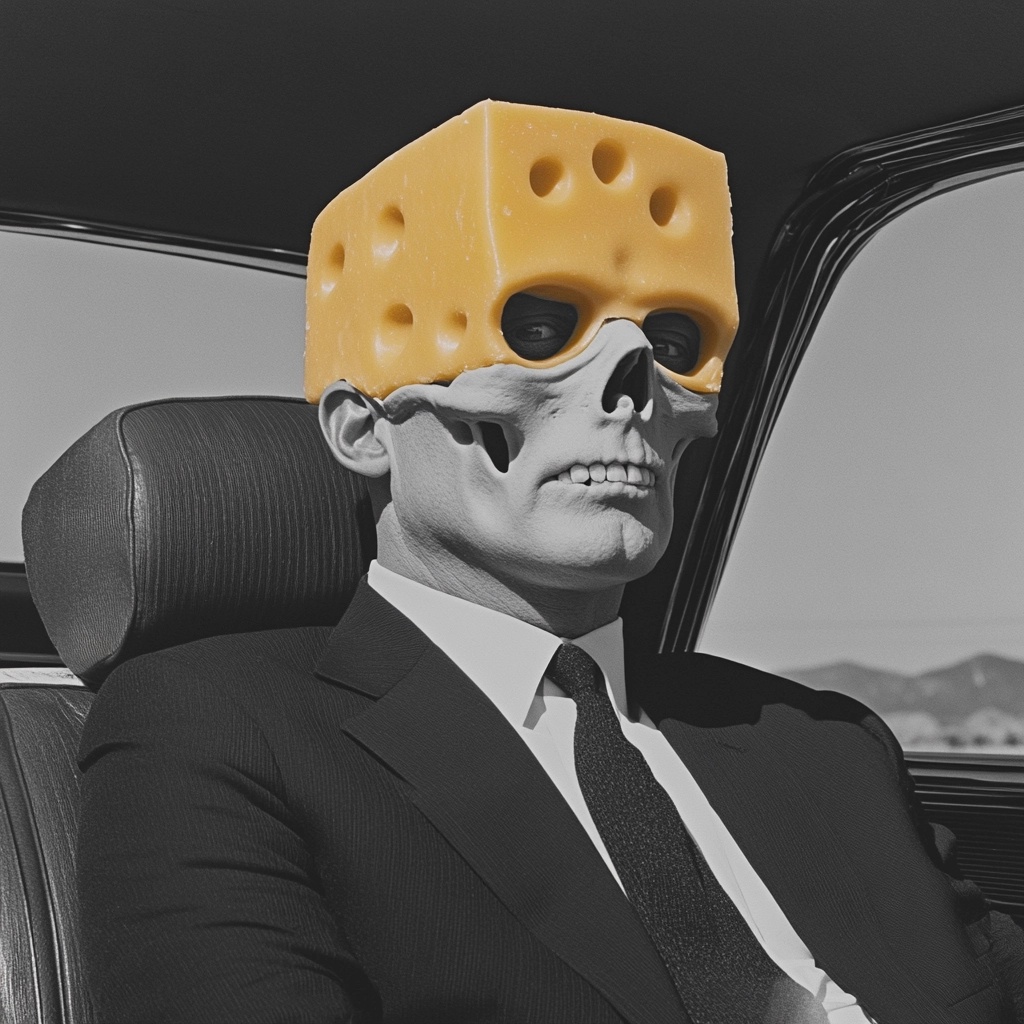 Cheese Politics: A Surreal JFK Era Encounter