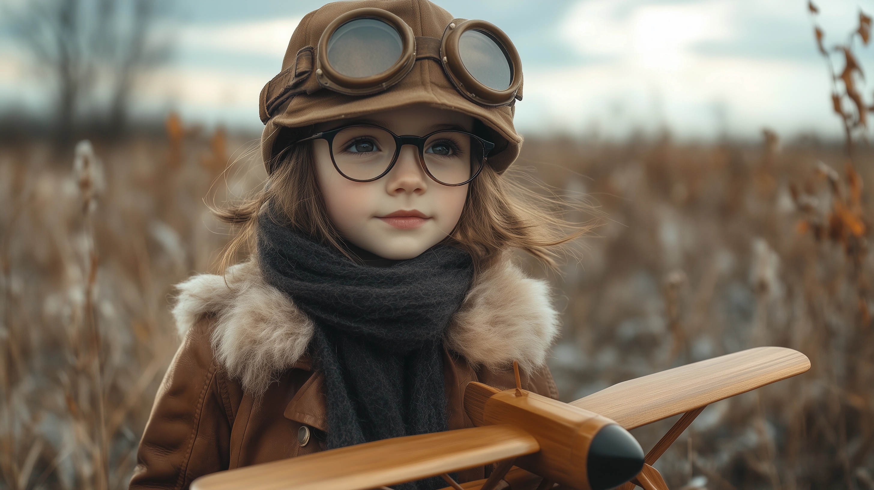 Dream of Flight: A Young Adventurer Awaits