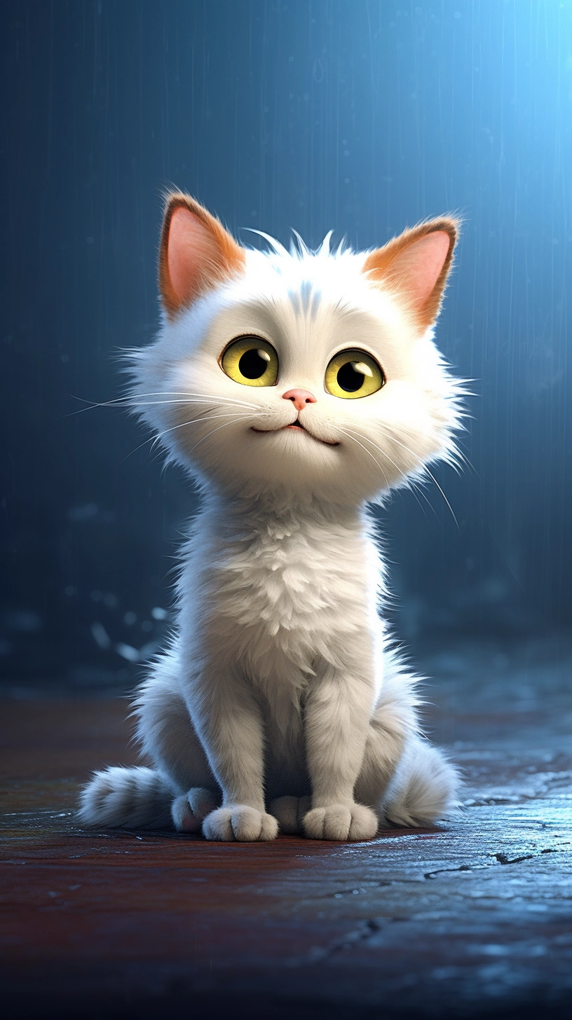 Pixar's Mischievous Cat: A Feline Adventure