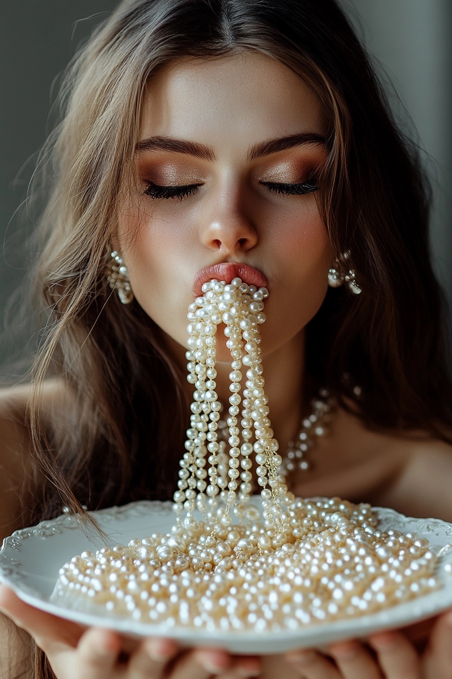 Indulge in Pearl Jewelry & Pasta: A Dazzling Delight