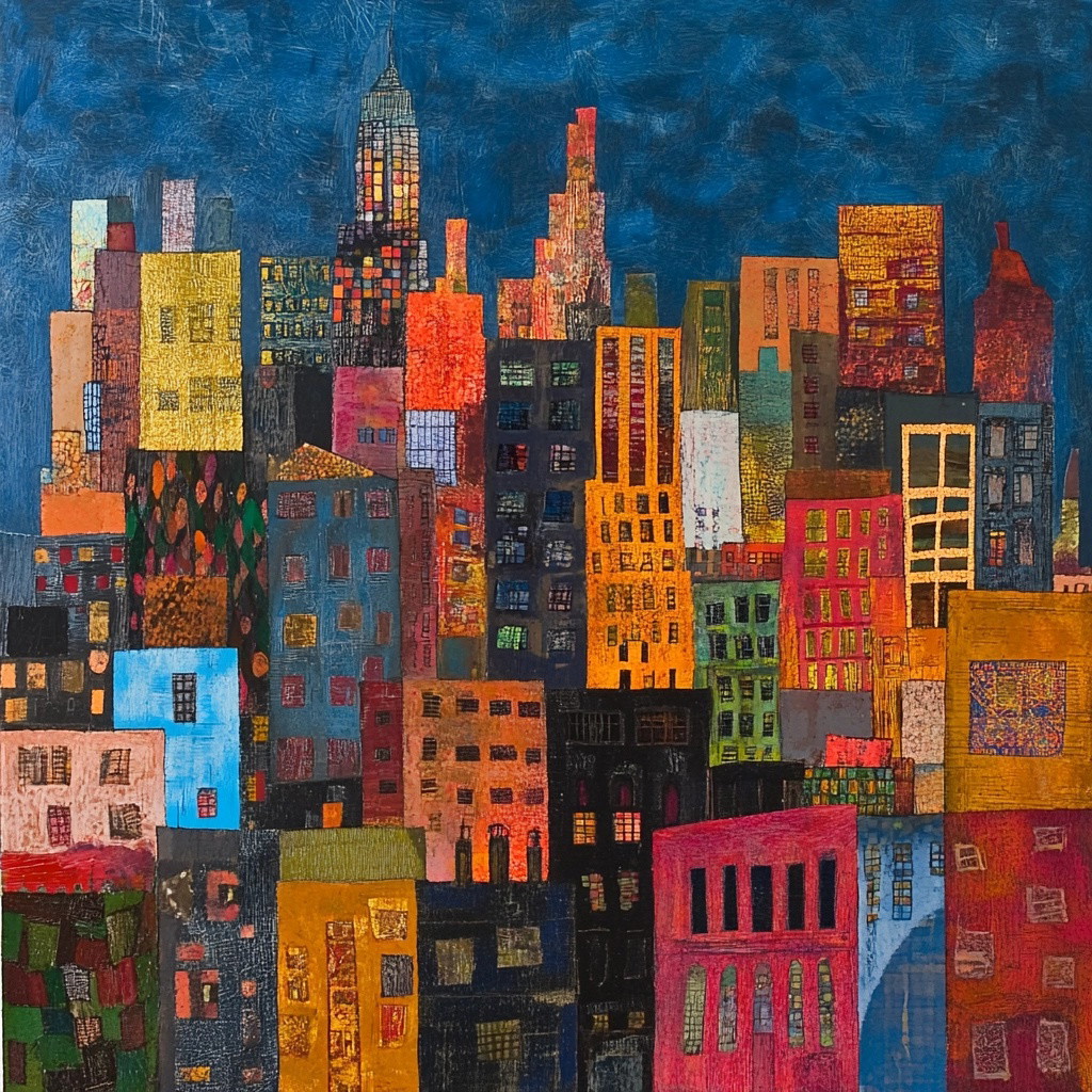 Cityscapes by Sonia Boyce: A Visual Journey