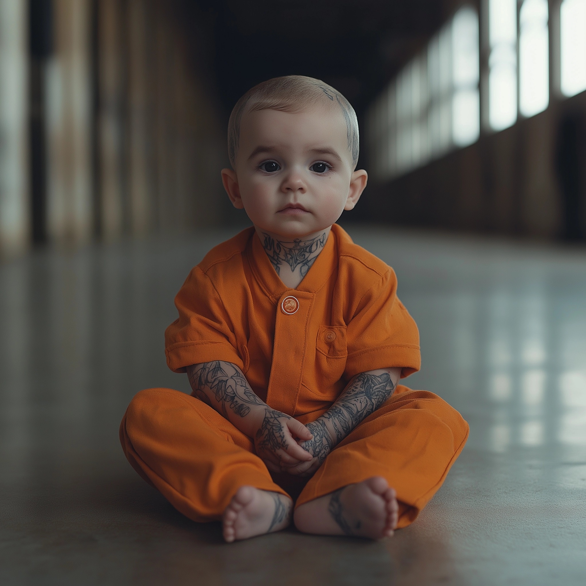 Baby Behind Bars: A Unique Perspective on Innocence