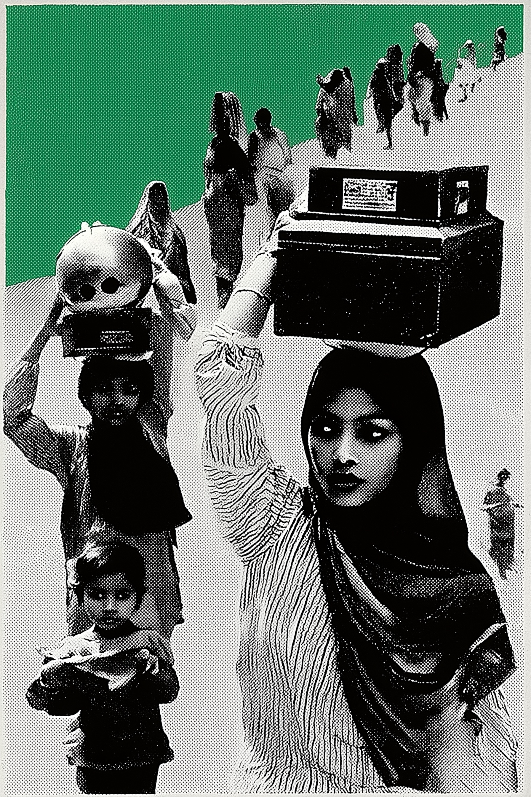 Resilience of Refugees: A Journey of Survival