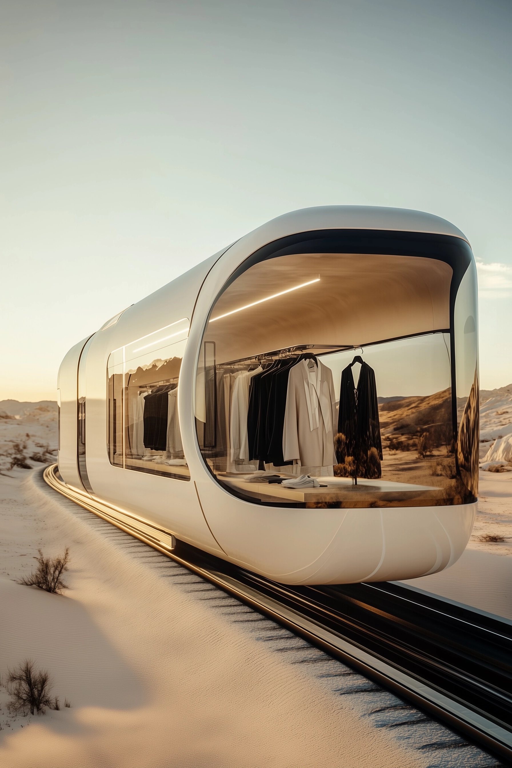 Experience Luxury Travel: Chic Designer Train Journey