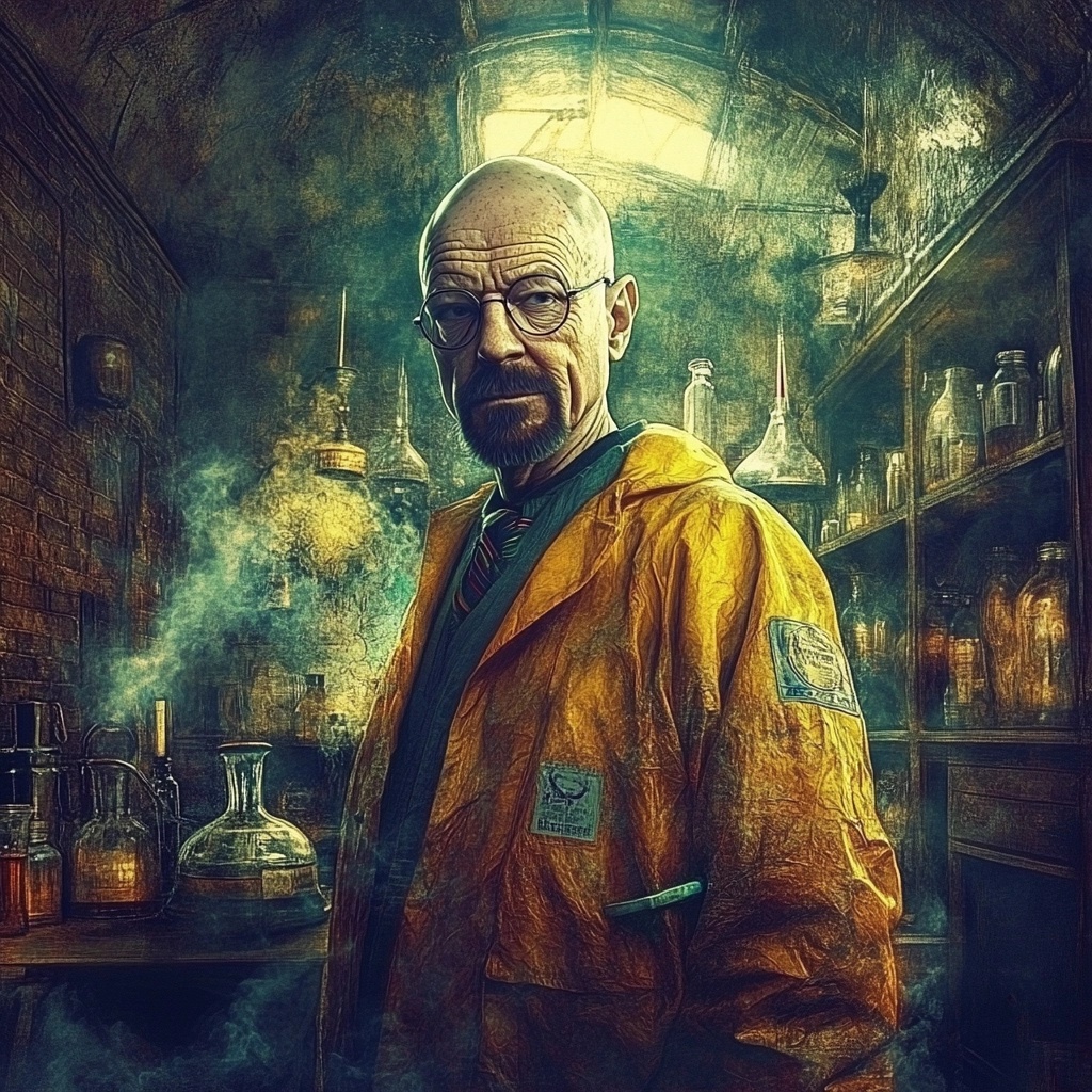 Alchemy of Legends: Breaking Bad Meets Harry Potter