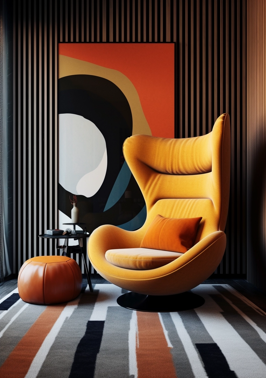 Relax in Style: Comfy Armchair for Your Living Room