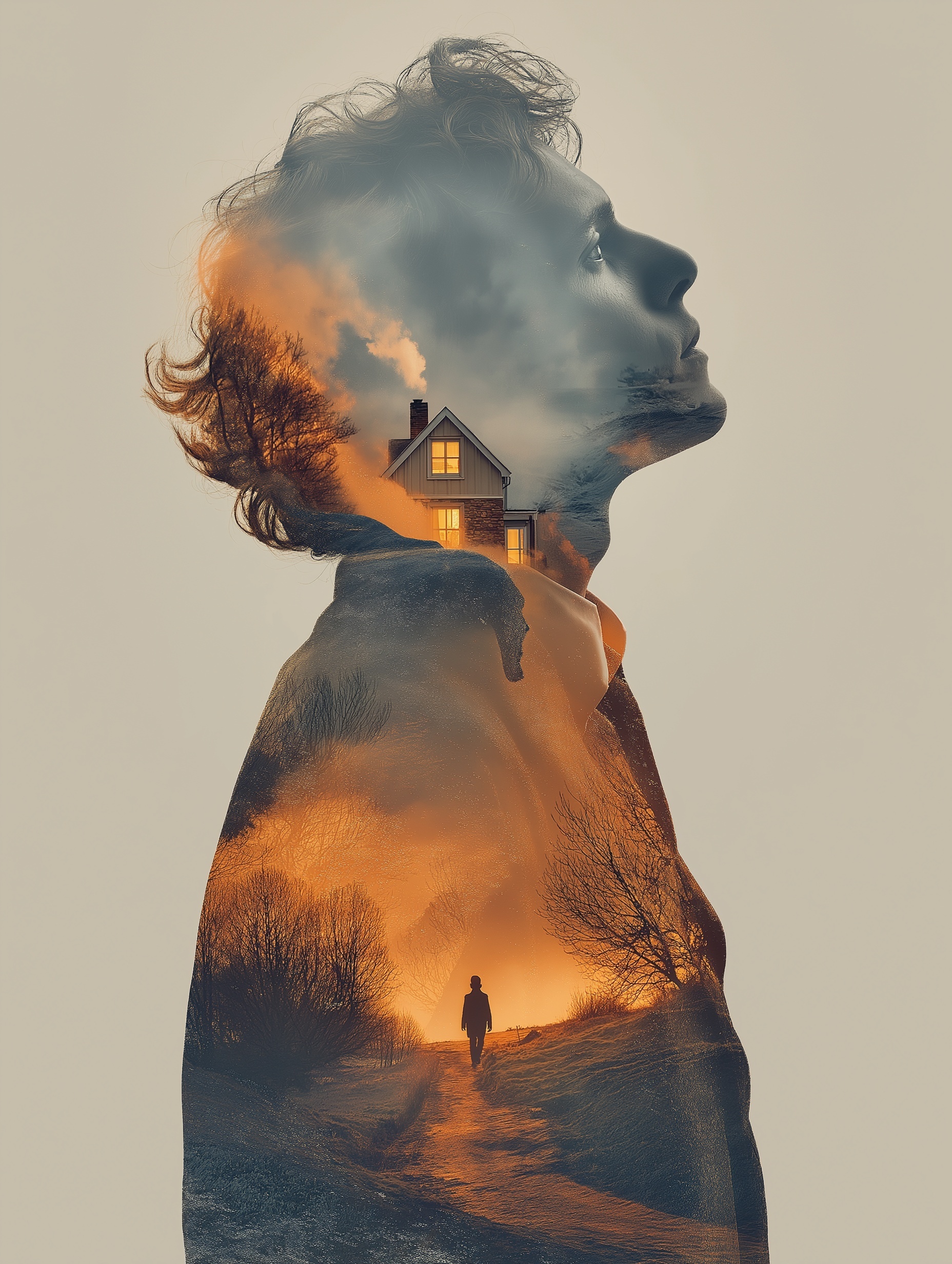 Homeward Dreams: A Journey Through Twilight