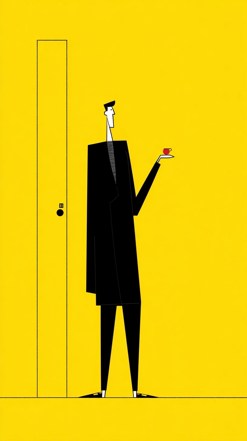 Embrace Minimalism: Art Meets Life in Bold Simplicity