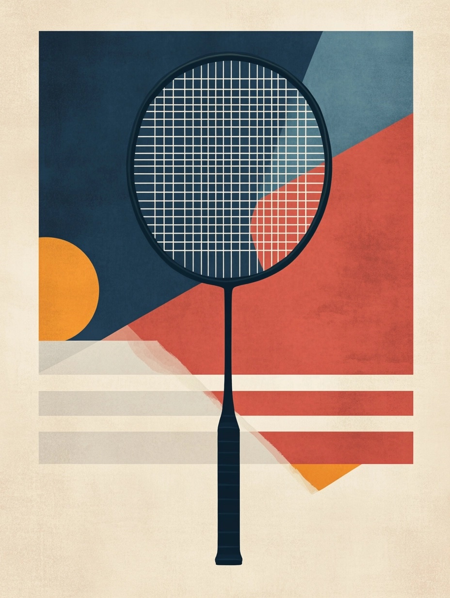 Vintage Badminton Tournament: Timeless Elegance