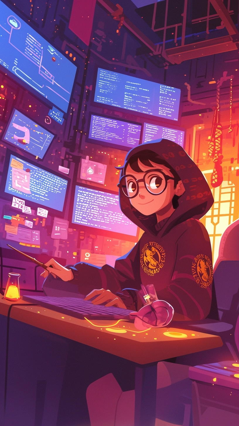 Magical Coding: Where Tech Meets Enchantment