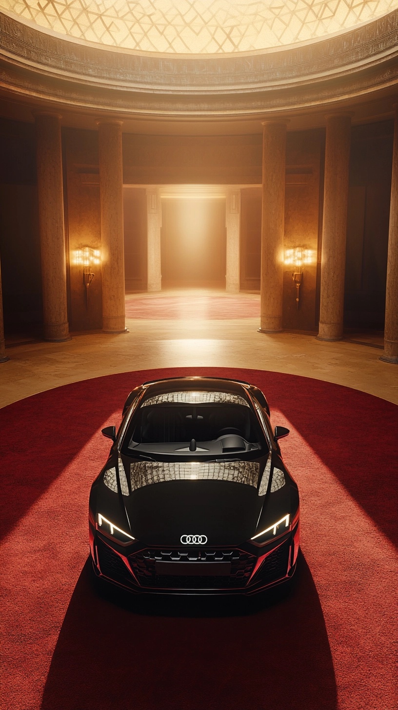 Experience Luxury: Audi in High-End Elegance