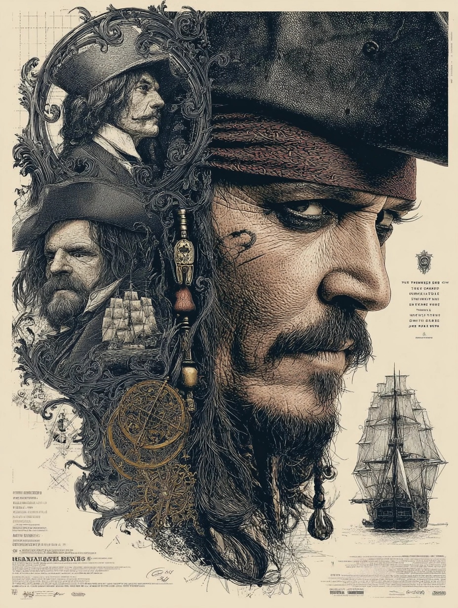 Pirates of the Caribbean: A Vintage Adventure Awaits