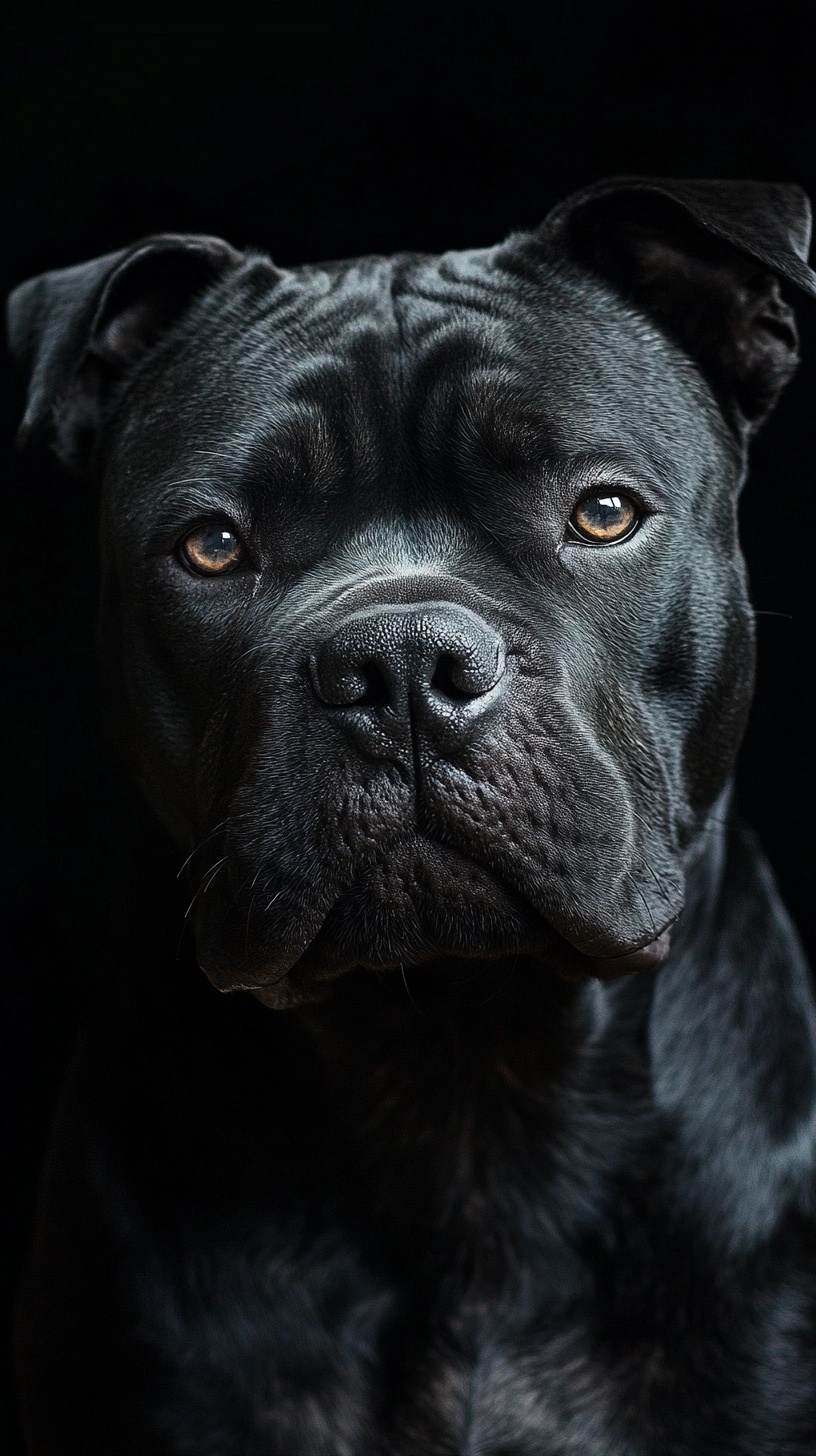 Stunning Cane Corso Portraits: Hyper-Realistic Detail