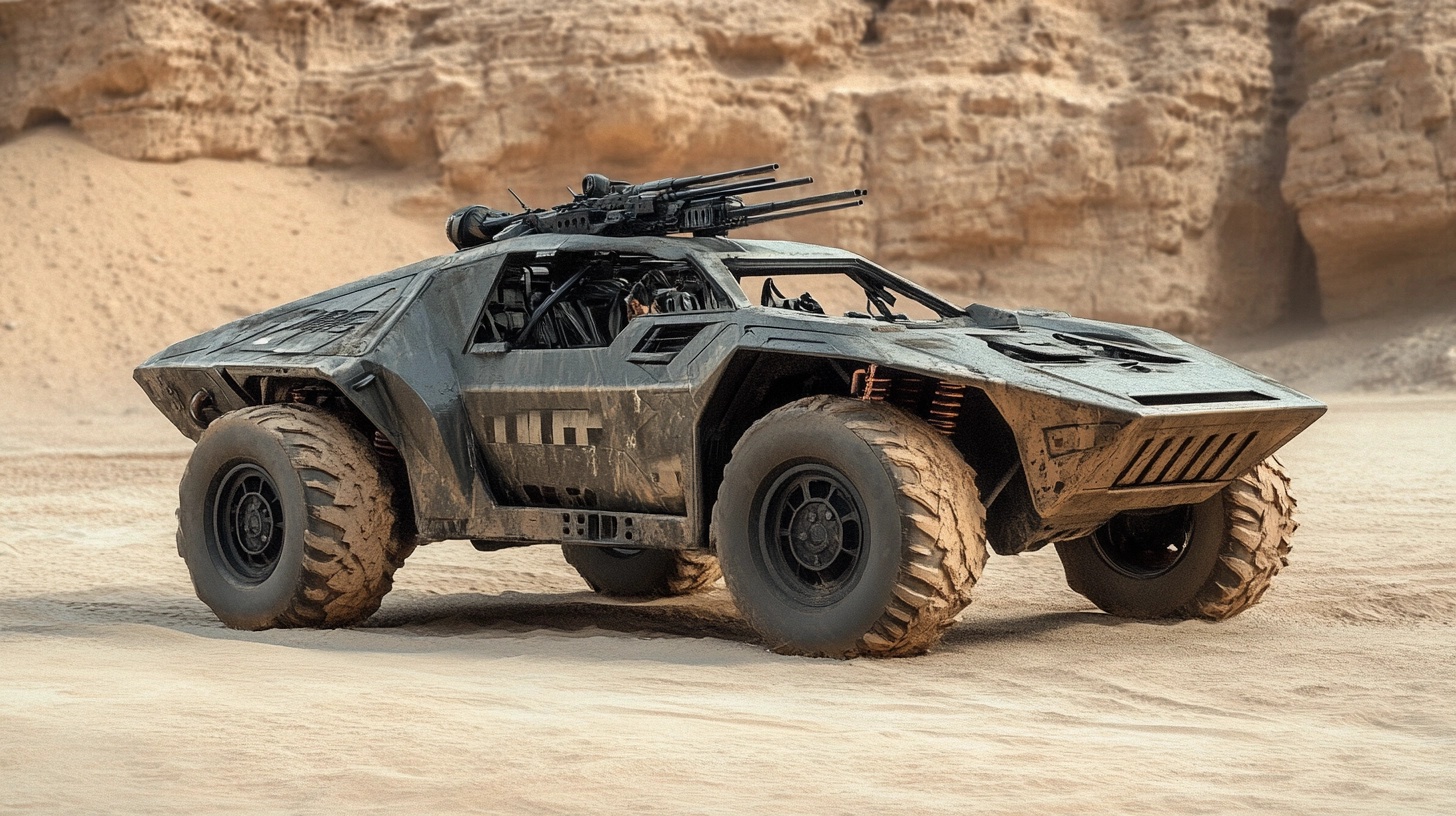 Ultimate Desert Tank: Conquer Harsh Landscapes