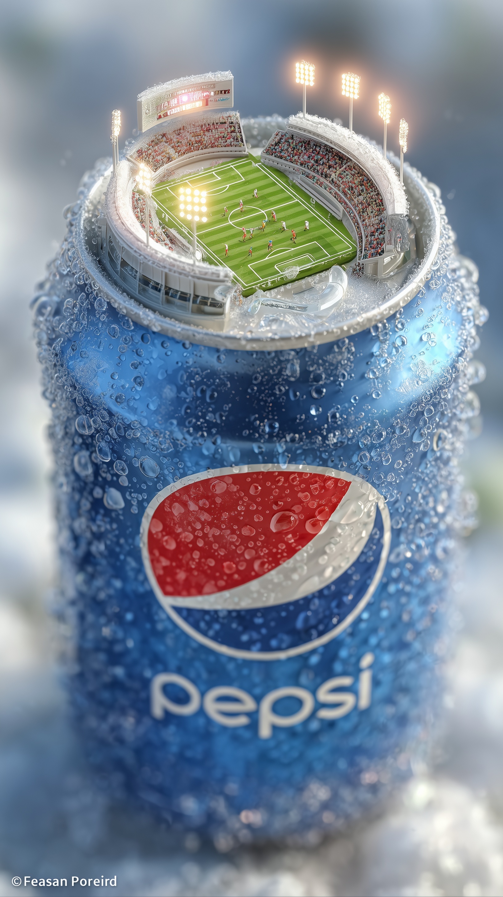 Refreshment Meets Excitement: Pepsi Football Fantasy