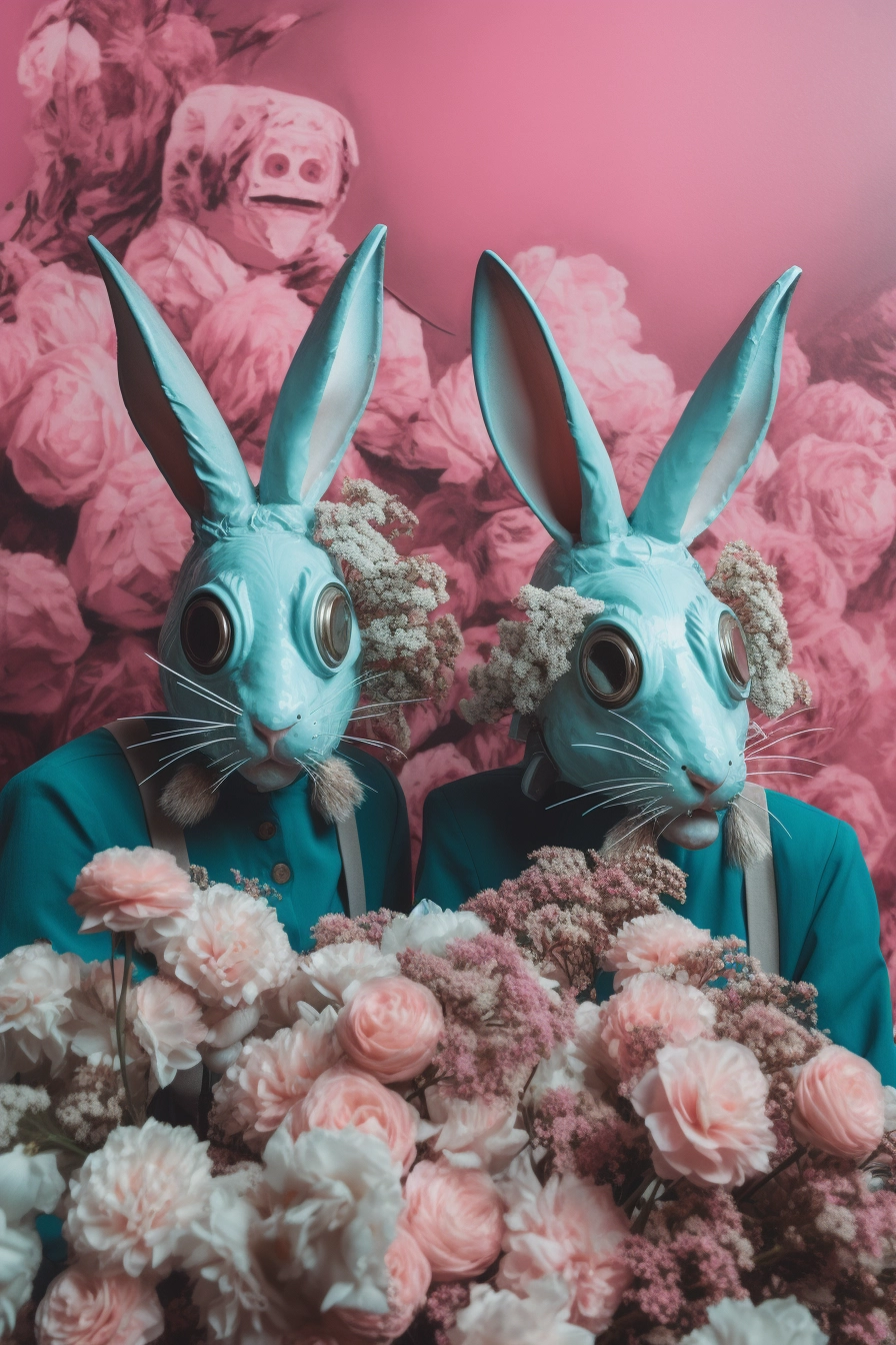 Rabbit Gas Mask Fashion: Bold, Surreal & Pop-Inspired