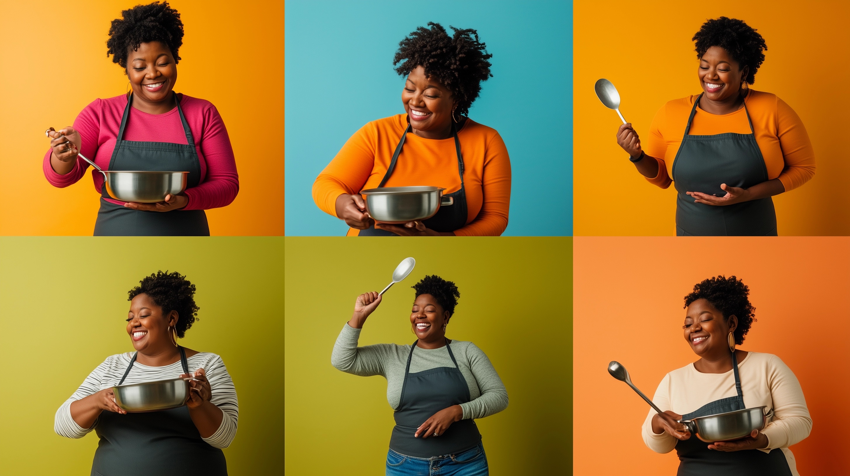 Stacy Abrams Cooking: A Joyful Photo Journey