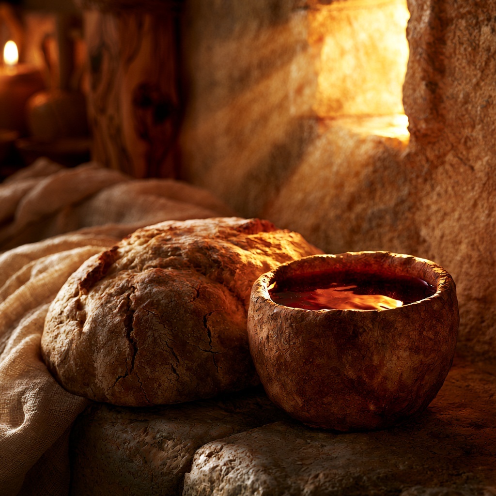 Experience the Sacred: Artisan Bread & Wine