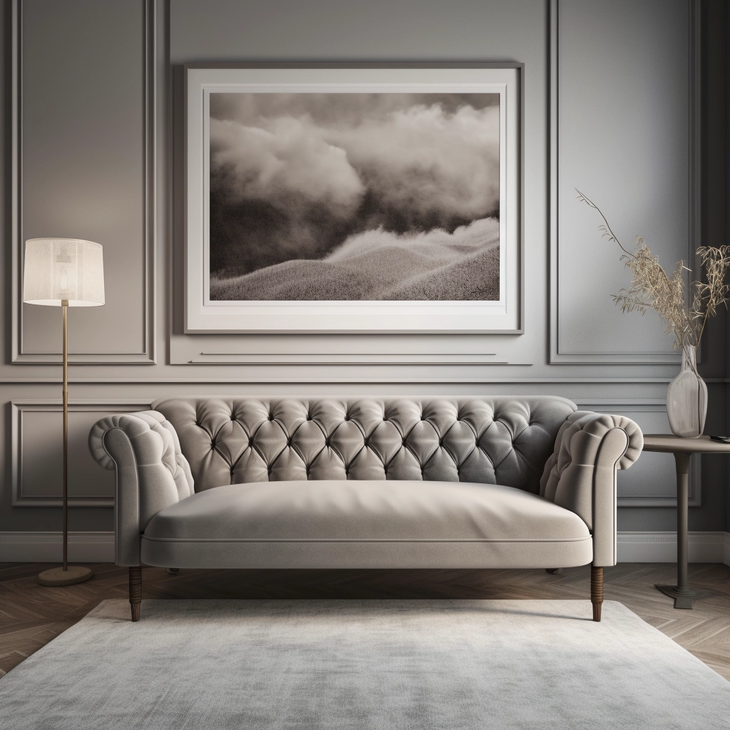 Neoclassical Art Prints for Dreamy Living Rooms