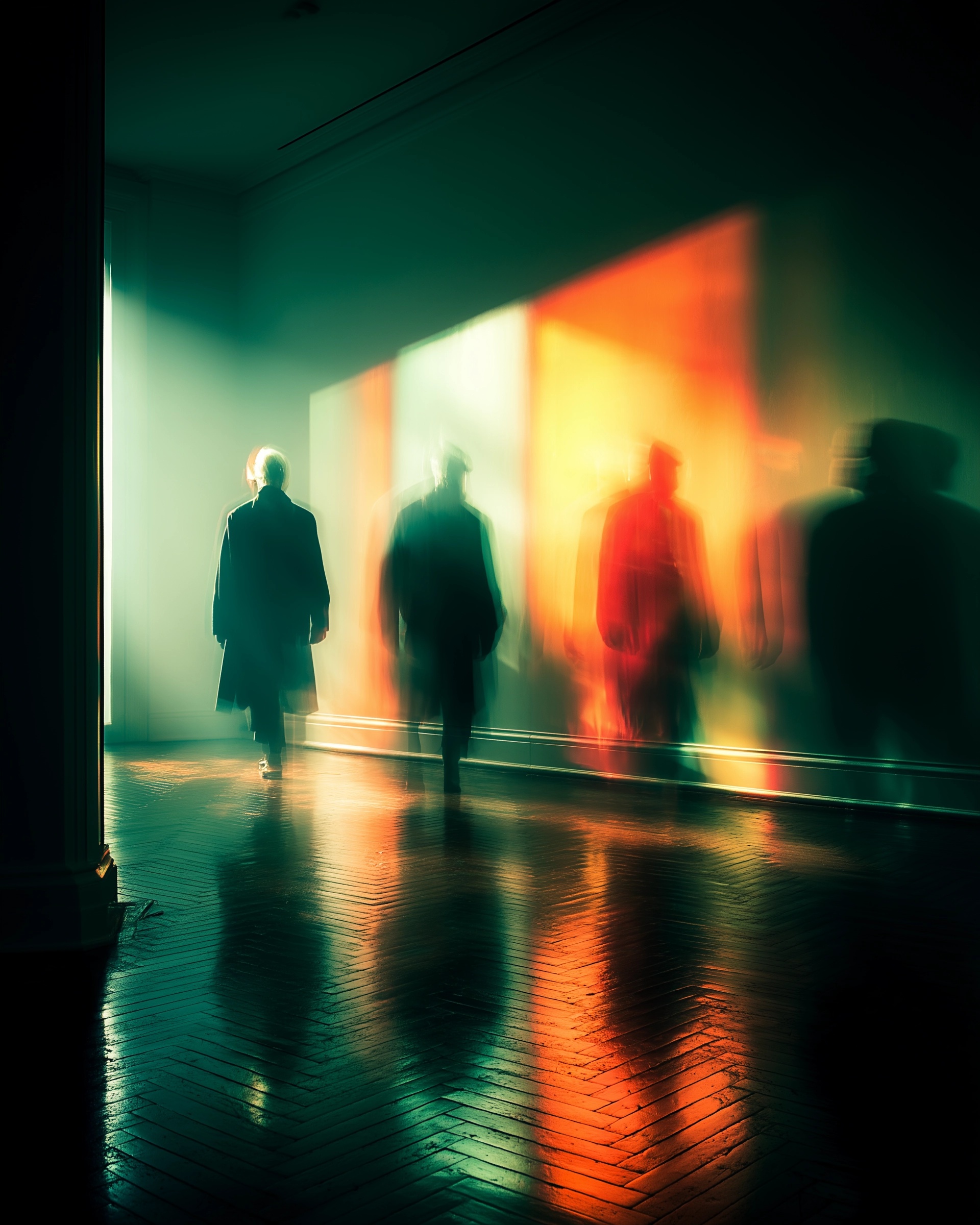 Elegance Meets Mystery: Explore Abstract Art Today