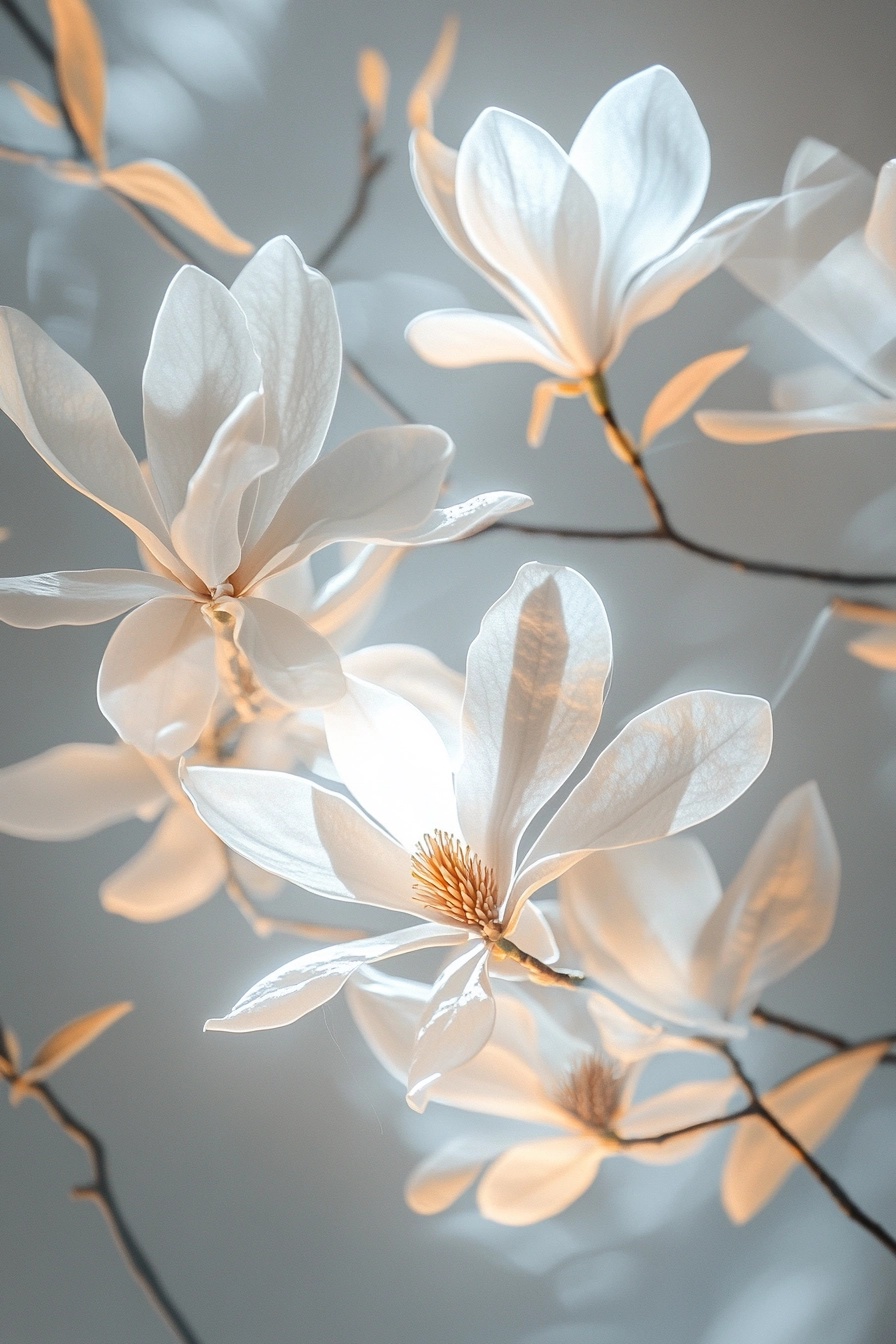 Majestic Magnolia: A Photographic Journey