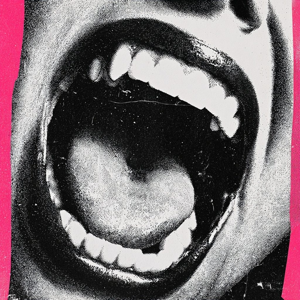 Raw Feminist Energy: Bold Punk Art Design